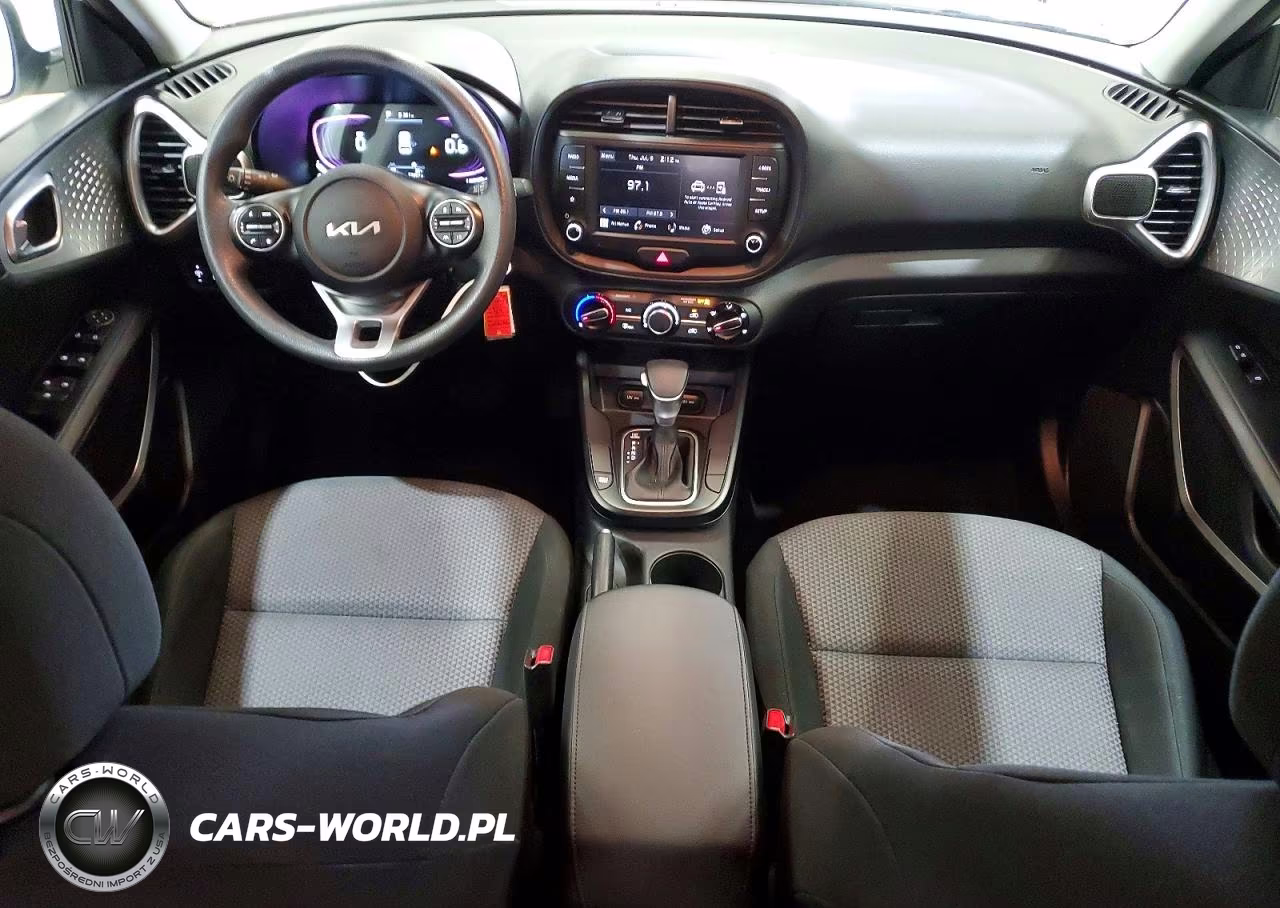 2024 Kia Soul Lx VIN:KNDJ23AU1R7234430 - 8