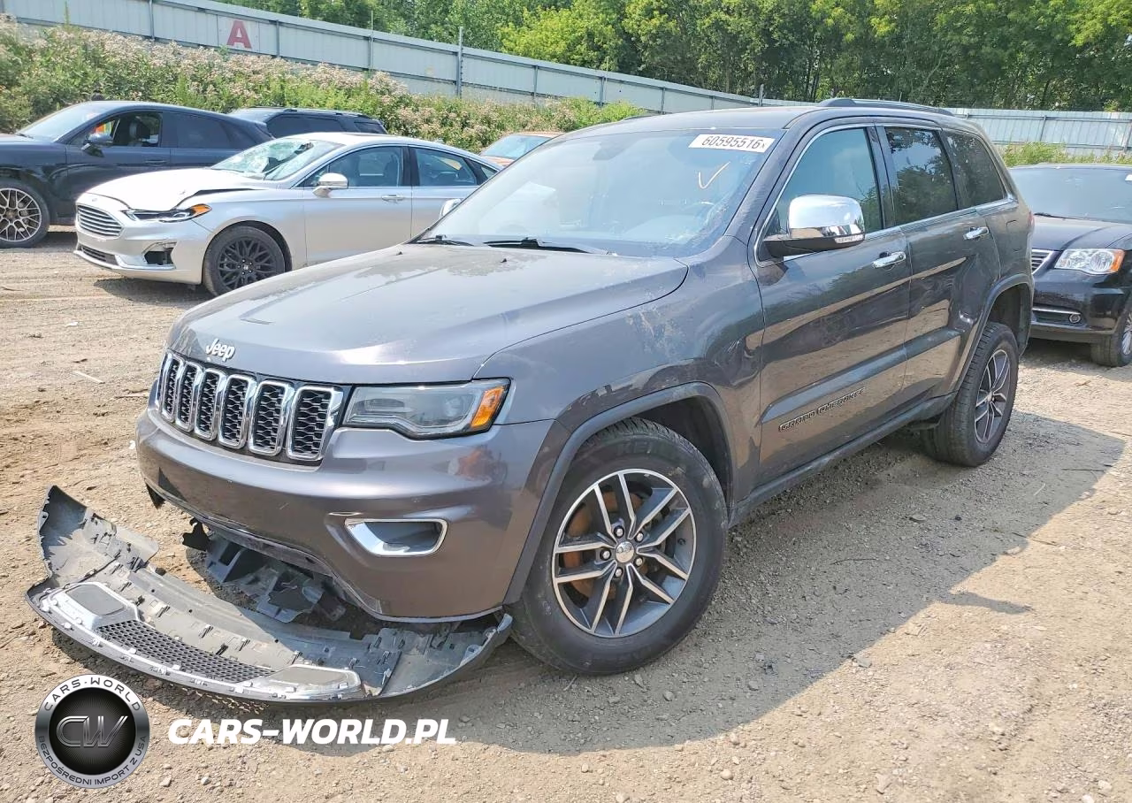 2018 Jeep Grand Cherokee Limited – zdjęcie 1 z 13