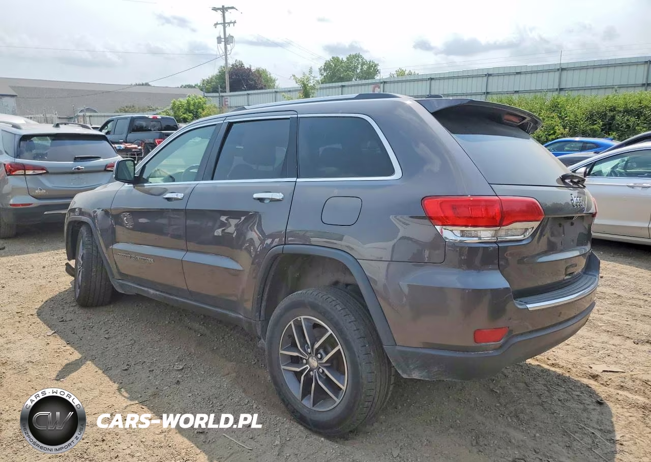 2018 Jeep Grand Cherokee Limited VIN:1C4RJEBG8JC130961 - 2