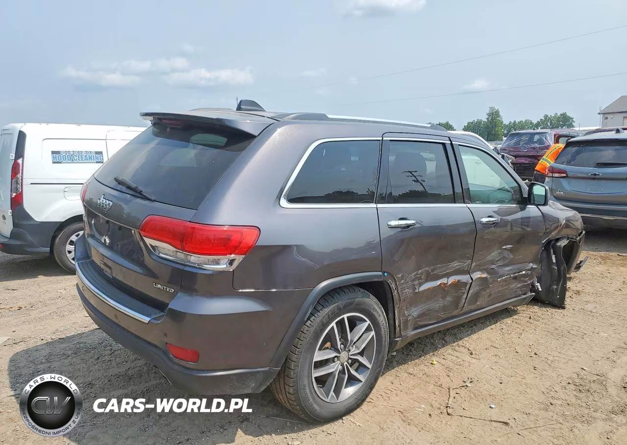 2018 Jeep Grand Cherokee Limited VIN:1C4RJEBG8JC130961 - 3