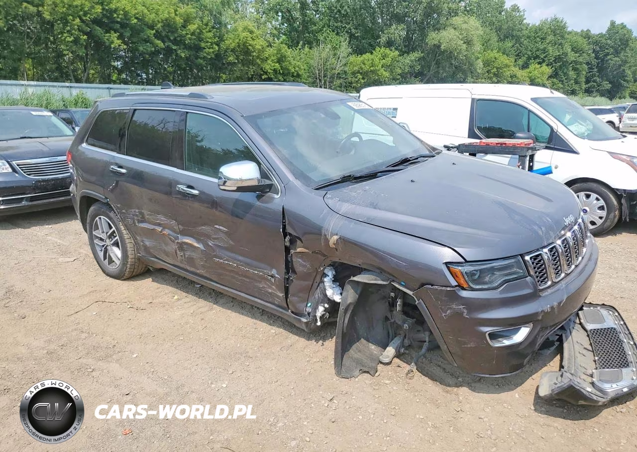 2018 Jeep Grand Cherokee Limited VIN:1C4RJEBG8JC130961 - 4