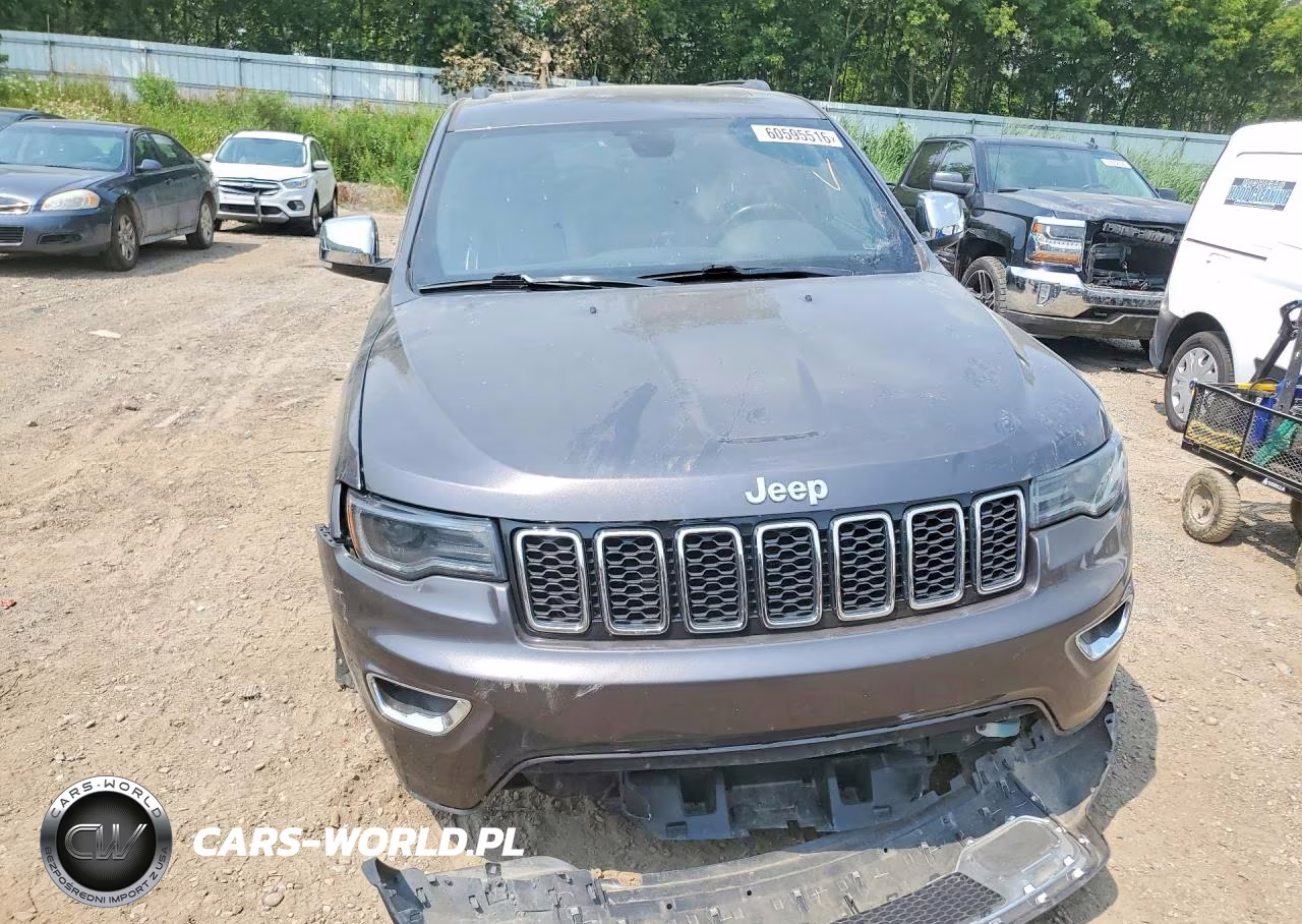 2018 Jeep Grand Cherokee Limited VIN:1C4RJEBG8JC130961 - 5