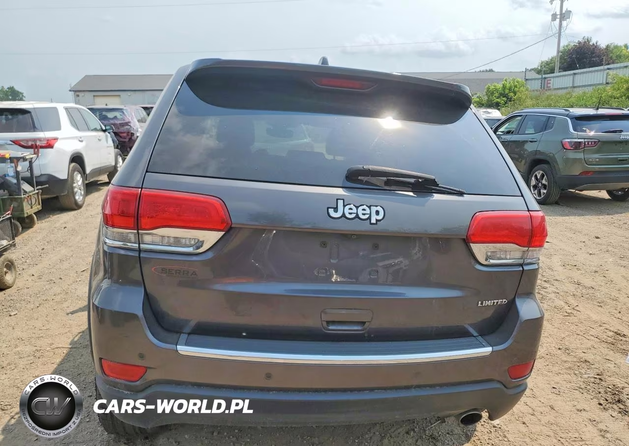 2018 Jeep Grand Cherokee Limited VIN:1C4RJEBG8JC130961 - 6