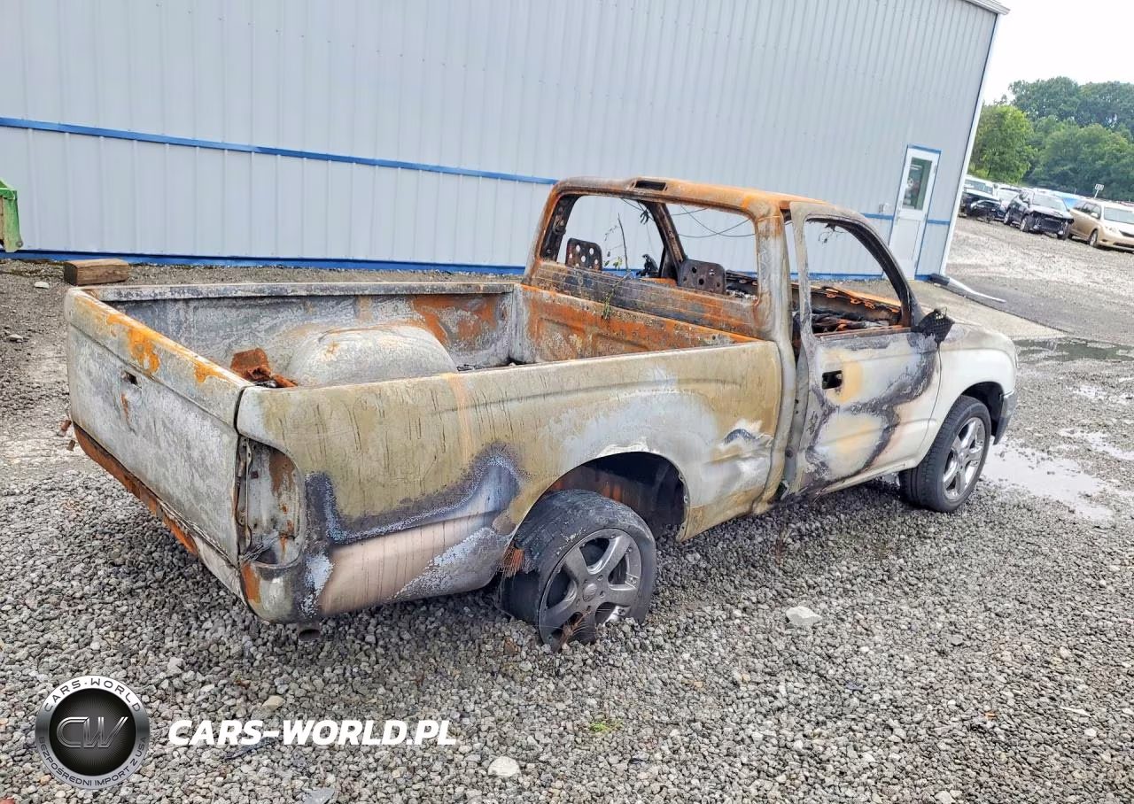 1997 Toyota Tacoma Base VIN:4TANL42N6VZ315218 - 3