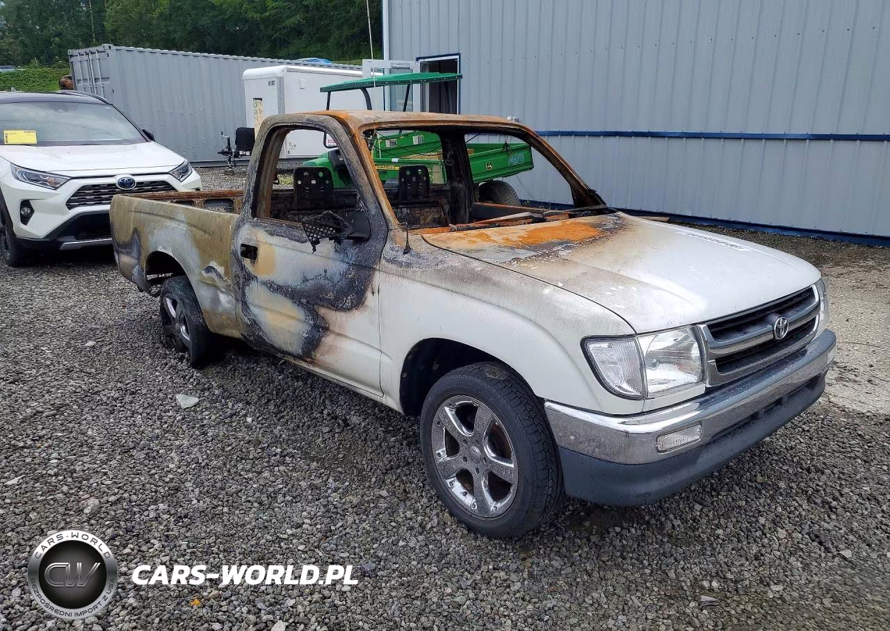 1997 Toyota Tacoma Base VIN:4TANL42N6VZ315218 - 4
