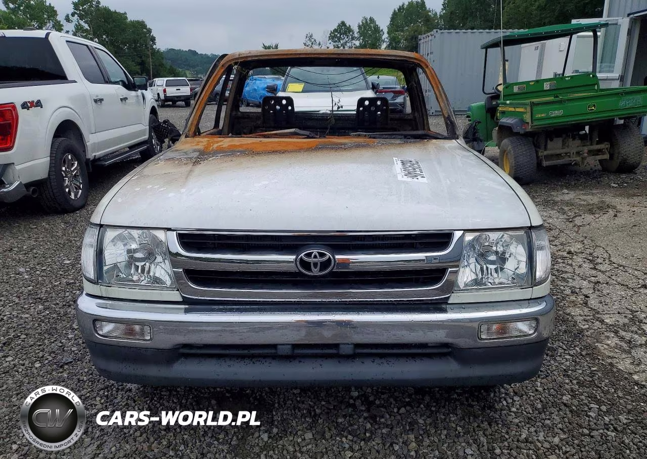 1997 Toyota Tacoma Base VIN:4TANL42N6VZ315218 - 5