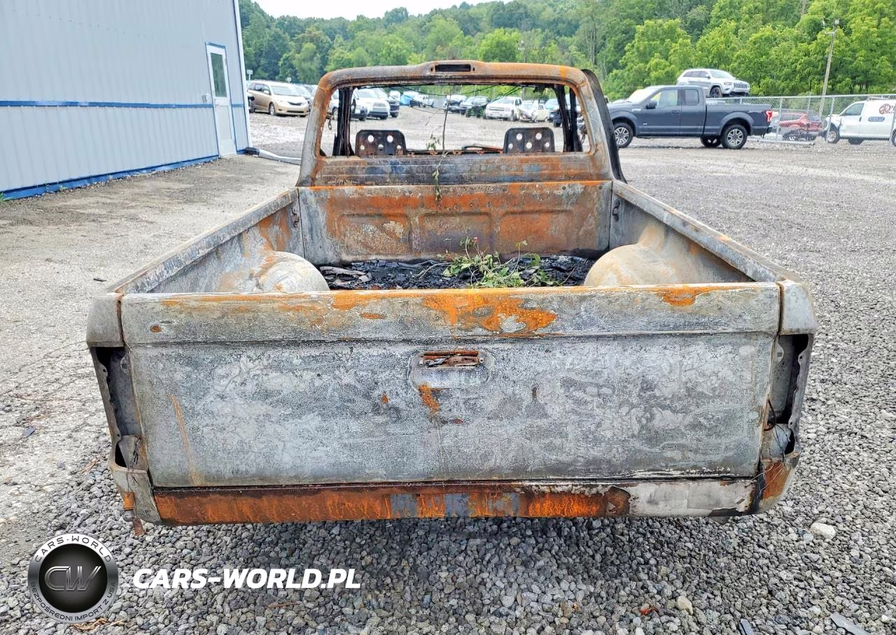 1997 Toyota Tacoma Base VIN:4TANL42N6VZ315218 - 6