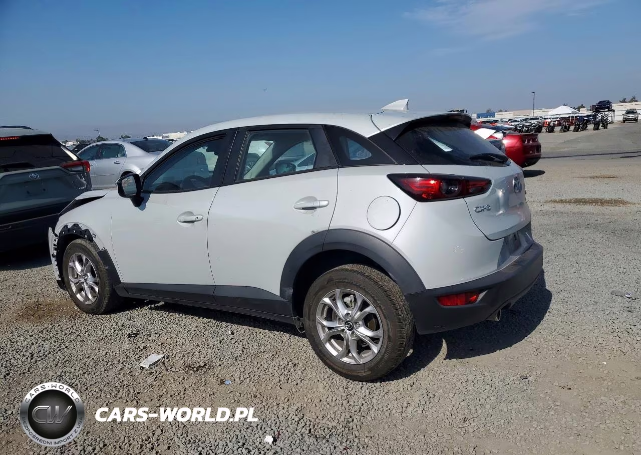 2021 Mazda Cx-3 Sport VIN:JM1DKDB74M1507691 - 2