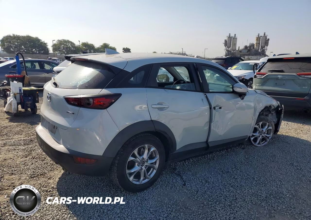 2021 Mazda Cx-3 Sport VIN:JM1DKDB74M1507691 - 3