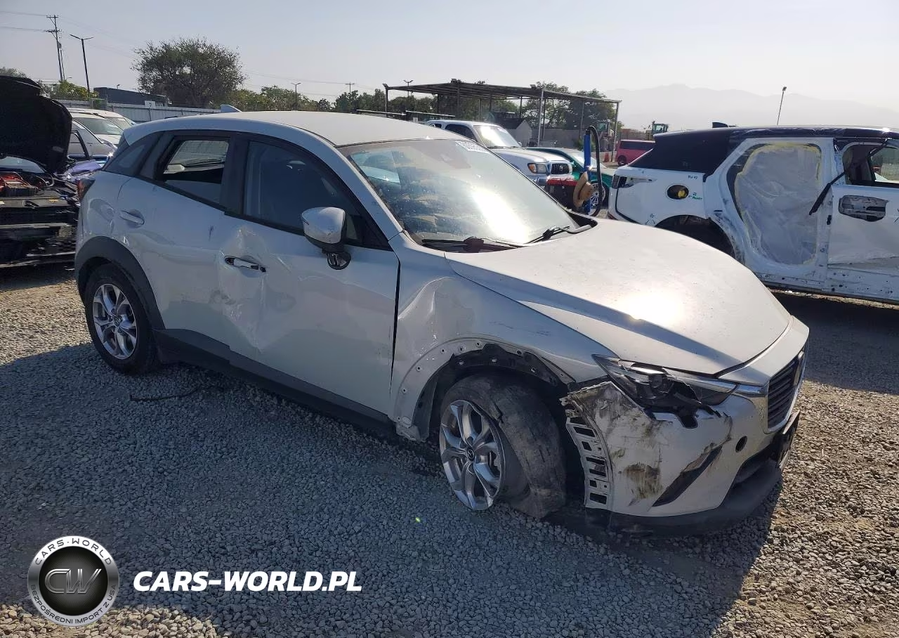 2021 Mazda Cx-3 Sport VIN:JM1DKDB74M1507691 - 4