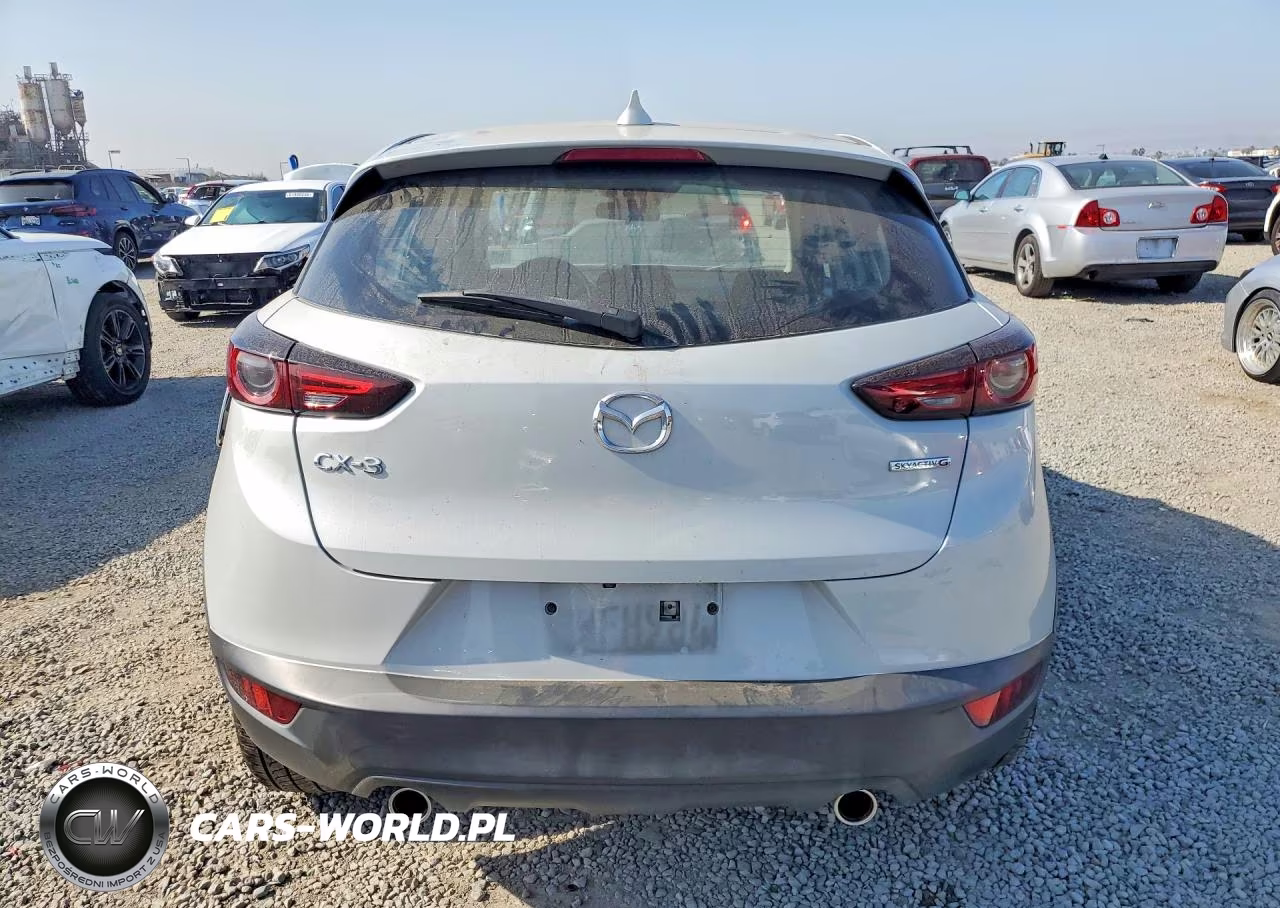 2021 Mazda Cx-3 Sport VIN:JM1DKDB74M1507691 - 6