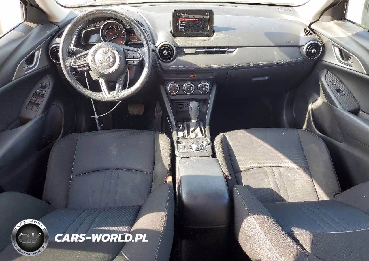 2021 Mazda Cx-3 Sport VIN:JM1DKDB74M1507691 - 8