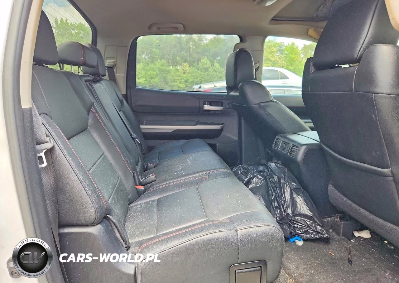 2019 Toyota Tundra Trd Pro VIN:5TFDY5F12KX818461 - 10