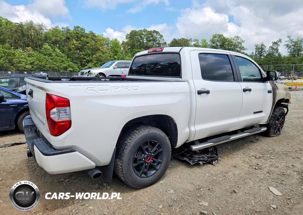 2019 Toyota Tundra Trd Pro VIN:5TFDY5F12KX818461 - 3