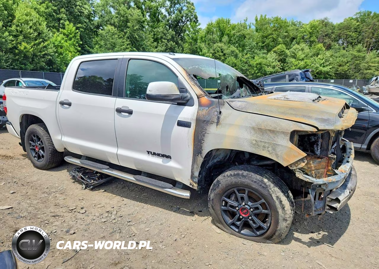 2019 Toyota Tundra Trd Pro VIN:5TFDY5F12KX818461 - 4