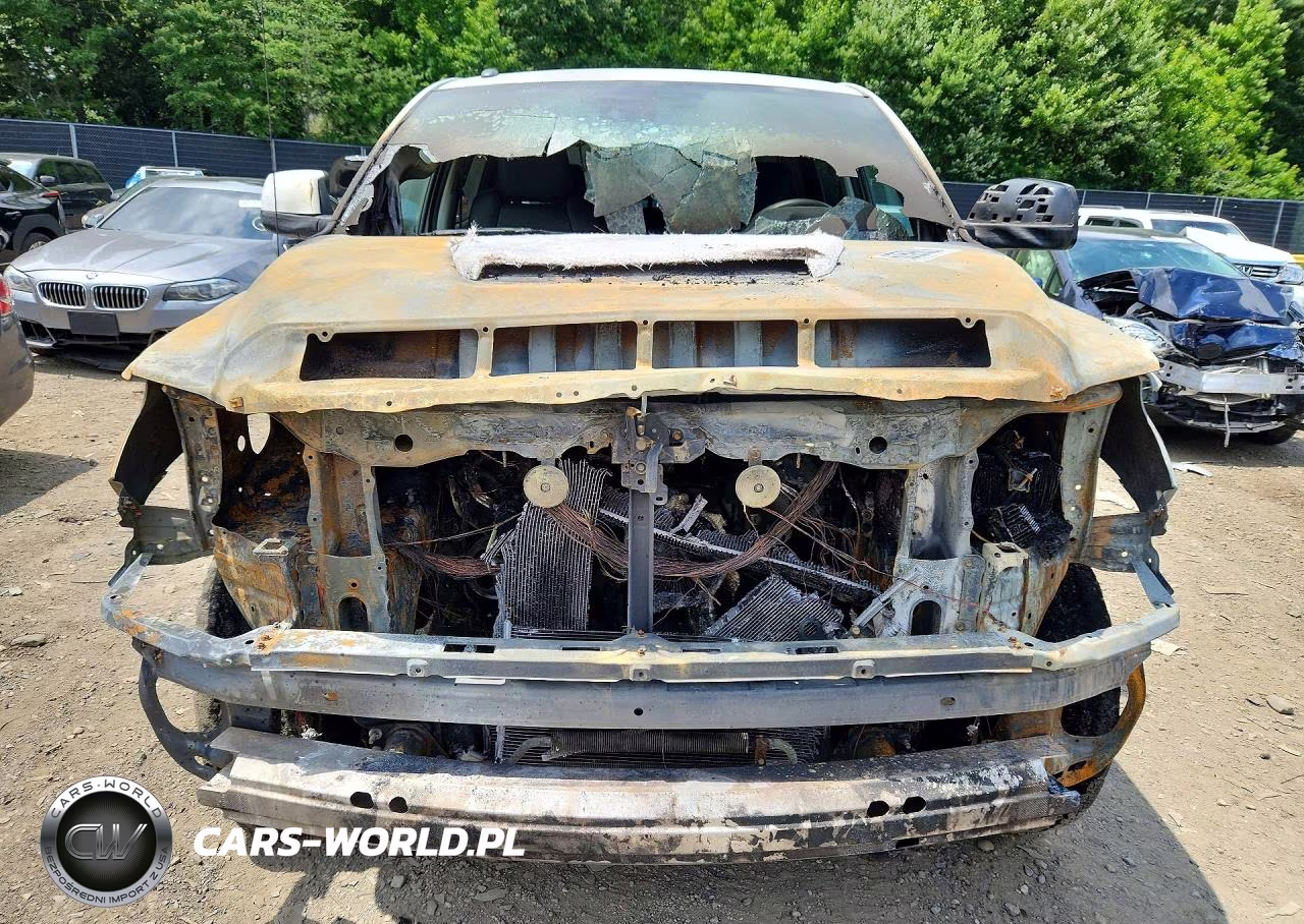 2019 Toyota Tundra Trd Pro VIN:5TFDY5F12KX818461 - 5
