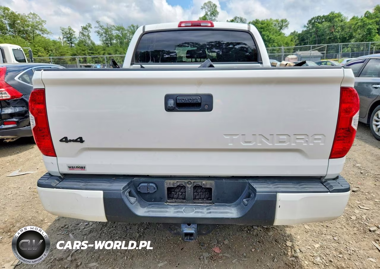 2019 Toyota Tundra Trd Pro VIN:5TFDY5F12KX818461 - 6