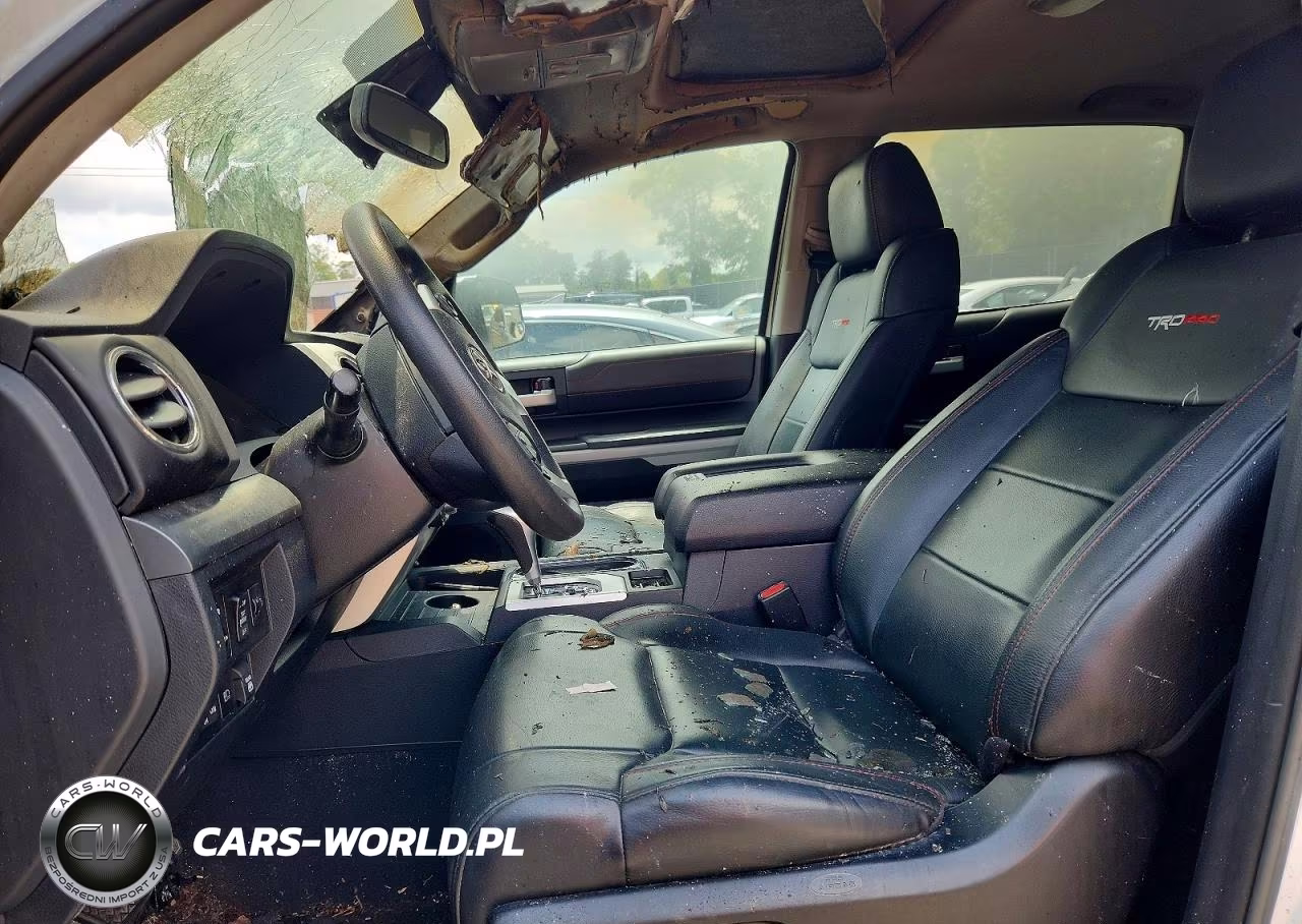 2019 Toyota Tundra Trd Pro VIN:5TFDY5F12KX818461 - 7