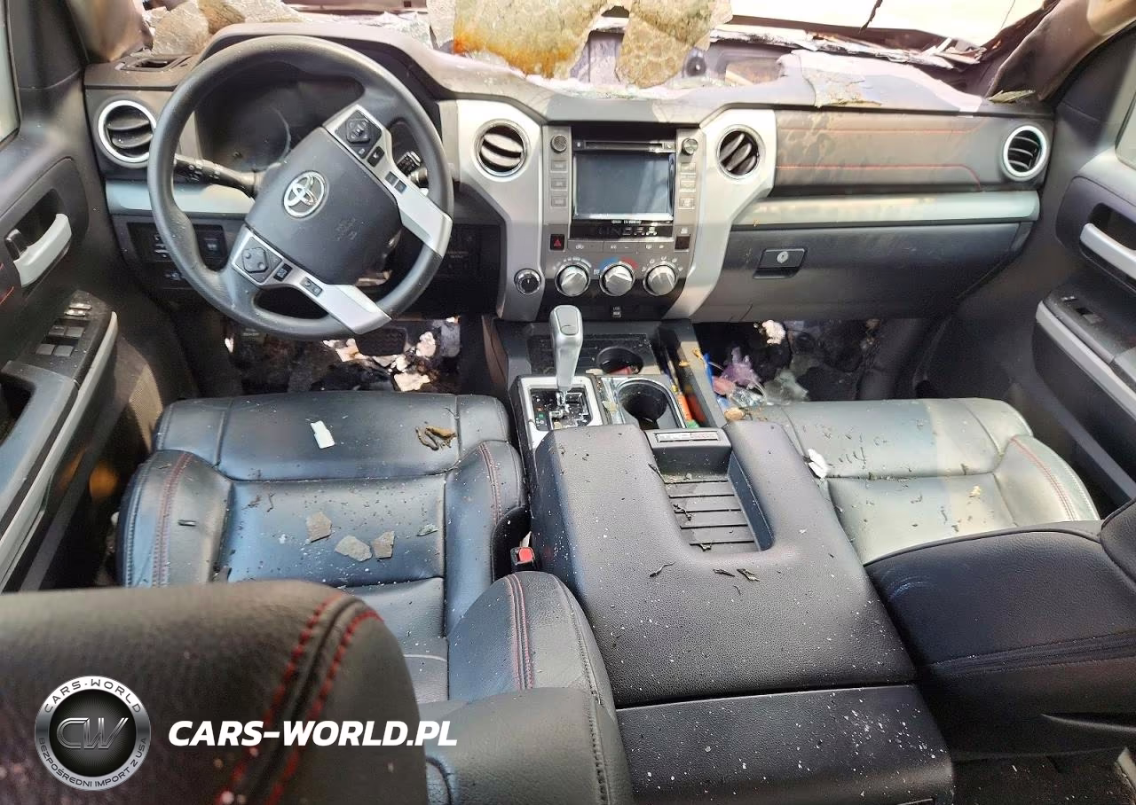 2019 Toyota Tundra Trd Pro VIN:5TFDY5F12KX818461 - 8