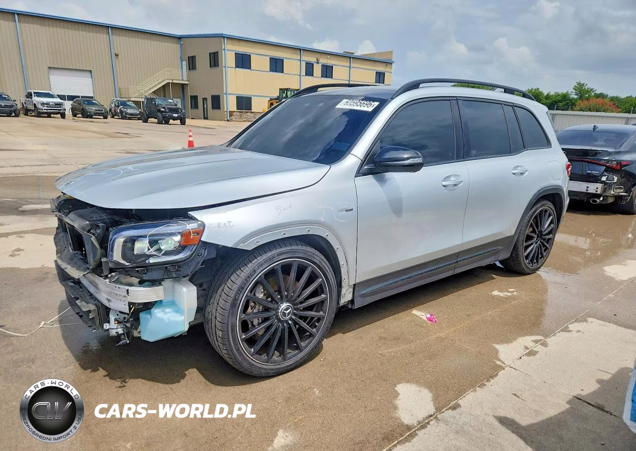 2023 Mercedes-Benz Glb Amg 35 4Matic – zdjęcie 1 z 14