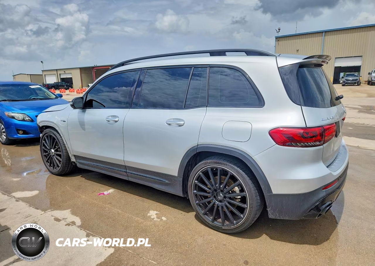 2023 Mercedes-Benz Glb Amg 35 4Matic VIN:W1N4M5BB4PW309634 - 2