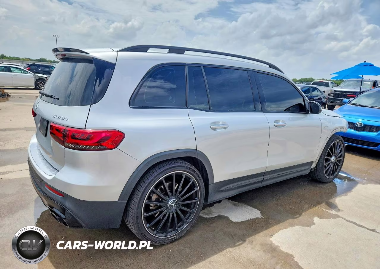 2023 Mercedes-Benz Glb Amg 35 4Matic VIN:W1N4M5BB4PW309634 - 3