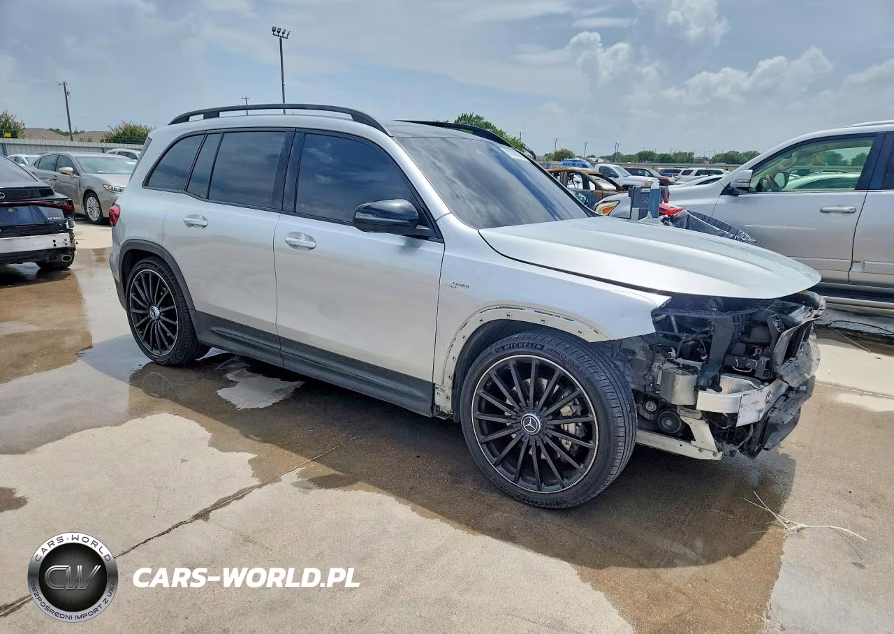 2023 Mercedes-Benz Glb Amg 35 4Matic VIN:W1N4M5BB4PW309634 - 4