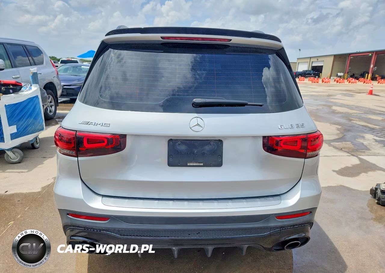 2023 Mercedes-Benz Glb Amg 35 4Matic VIN:W1N4M5BB4PW309634 - 6
