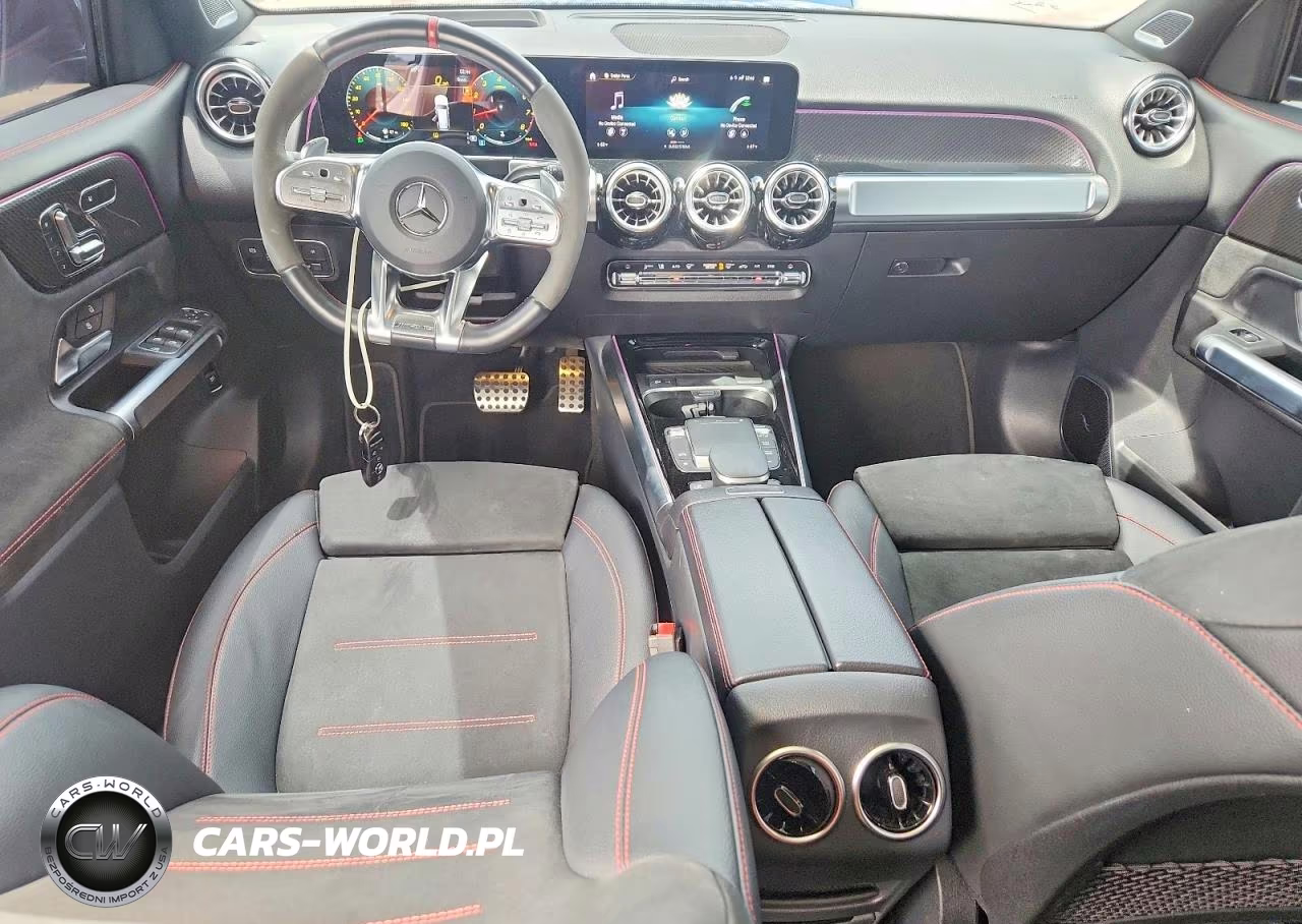 2023 Mercedes-Benz Glb Amg 35 4Matic VIN:W1N4M5BB4PW309634 - 8