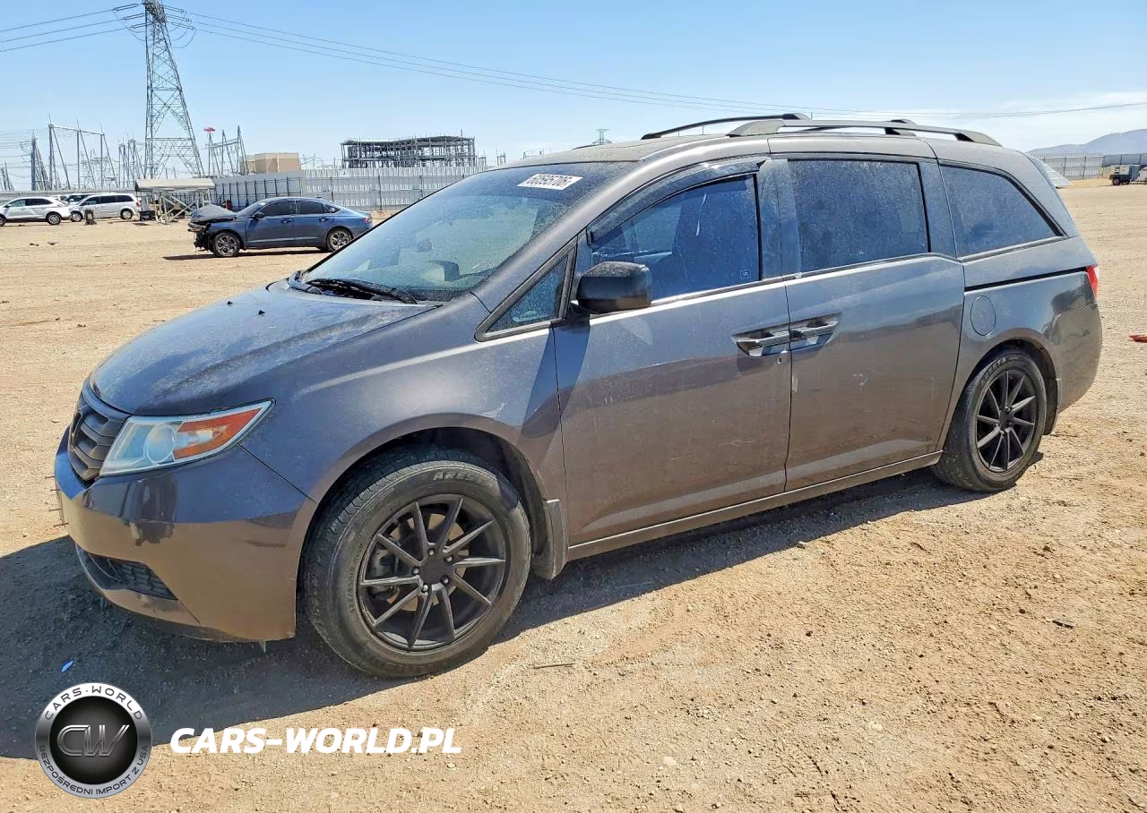 2013 Honda Odyssey – zdjęcie 1 z 13