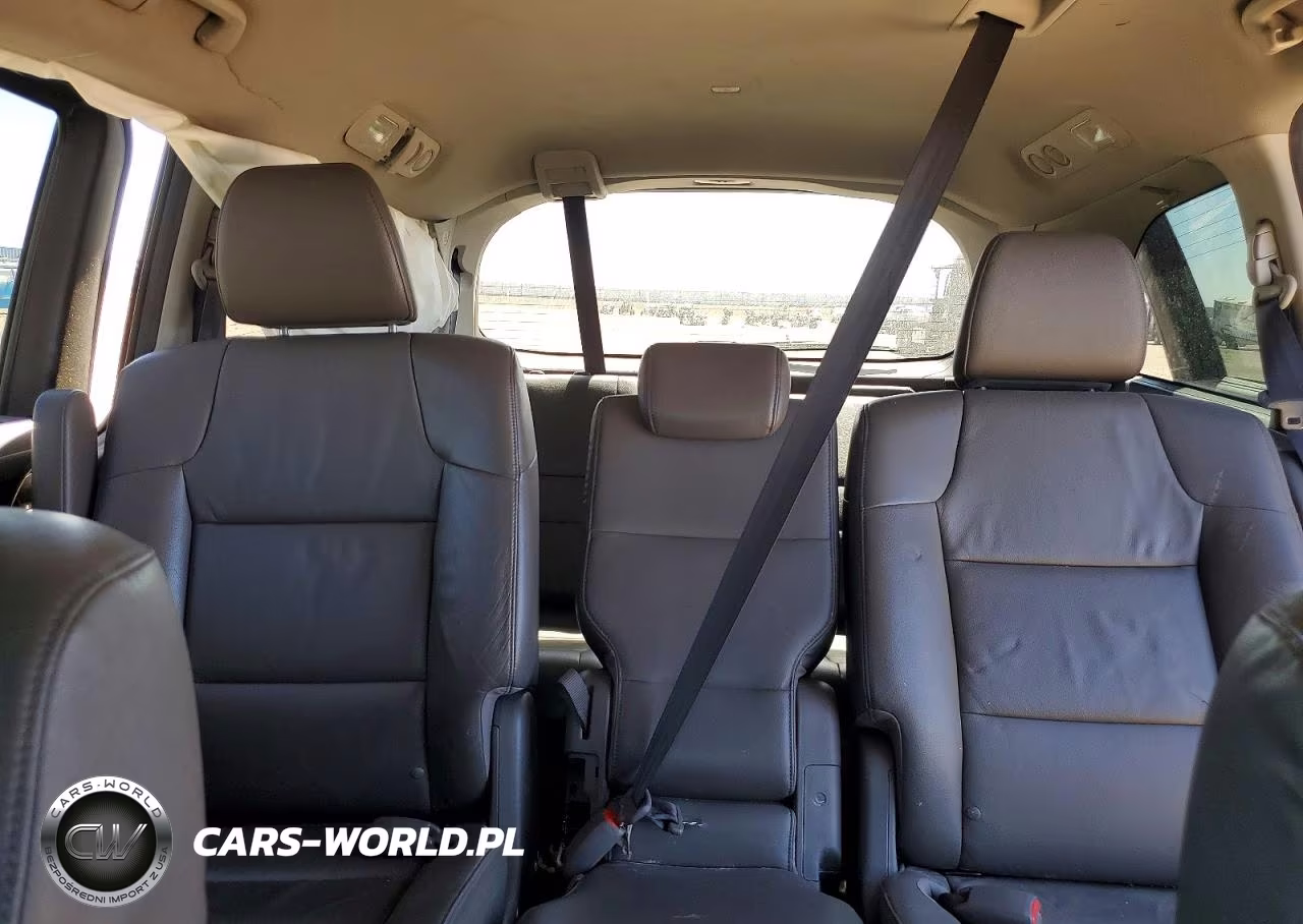 2013 Honda Odyssey VIN:5FNRL5H63DB014261 - 10