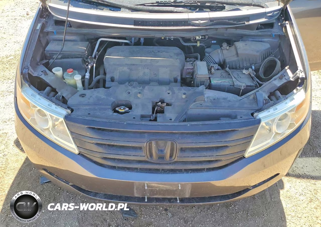 2013 Honda Odyssey VIN:5FNRL5H63DB014261 - 12