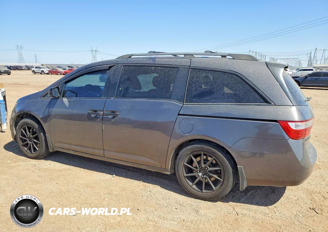 2013 Honda Odyssey VIN:5FNRL5H63DB014261 - 2