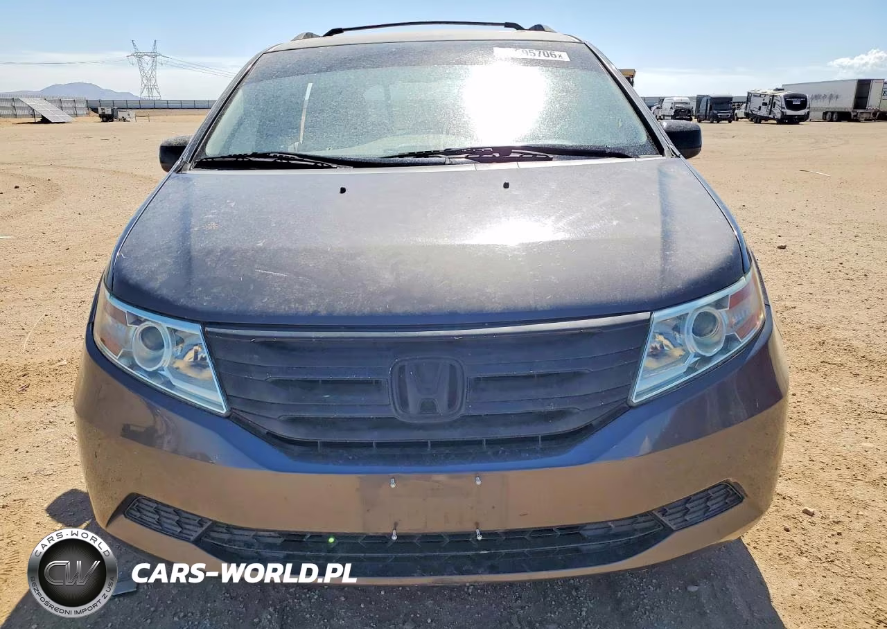 2013 Honda Odyssey VIN:5FNRL5H63DB014261 - 5