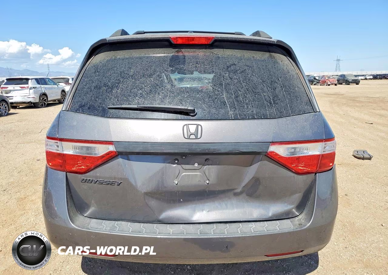 2013 Honda Odyssey VIN:5FNRL5H63DB014261 - 6