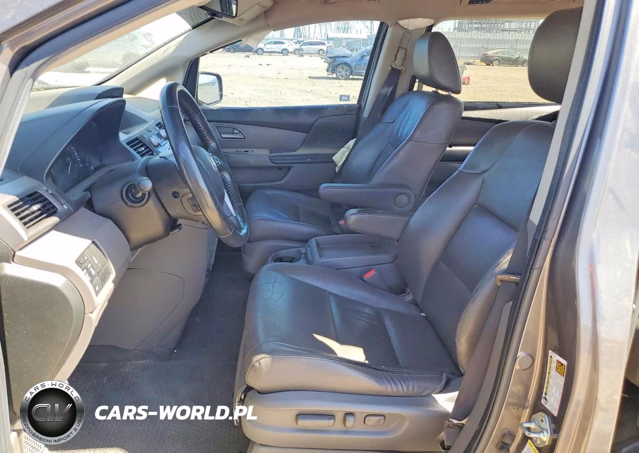 2013 Honda Odyssey VIN:5FNRL5H63DB014261 - 7