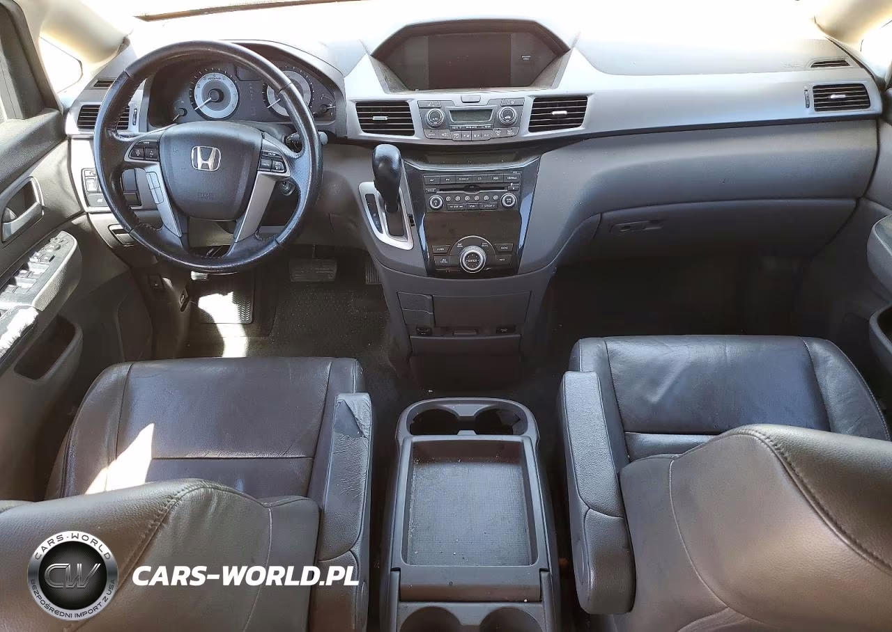 2013 Honda Odyssey VIN:5FNRL5H63DB014261 - 8
