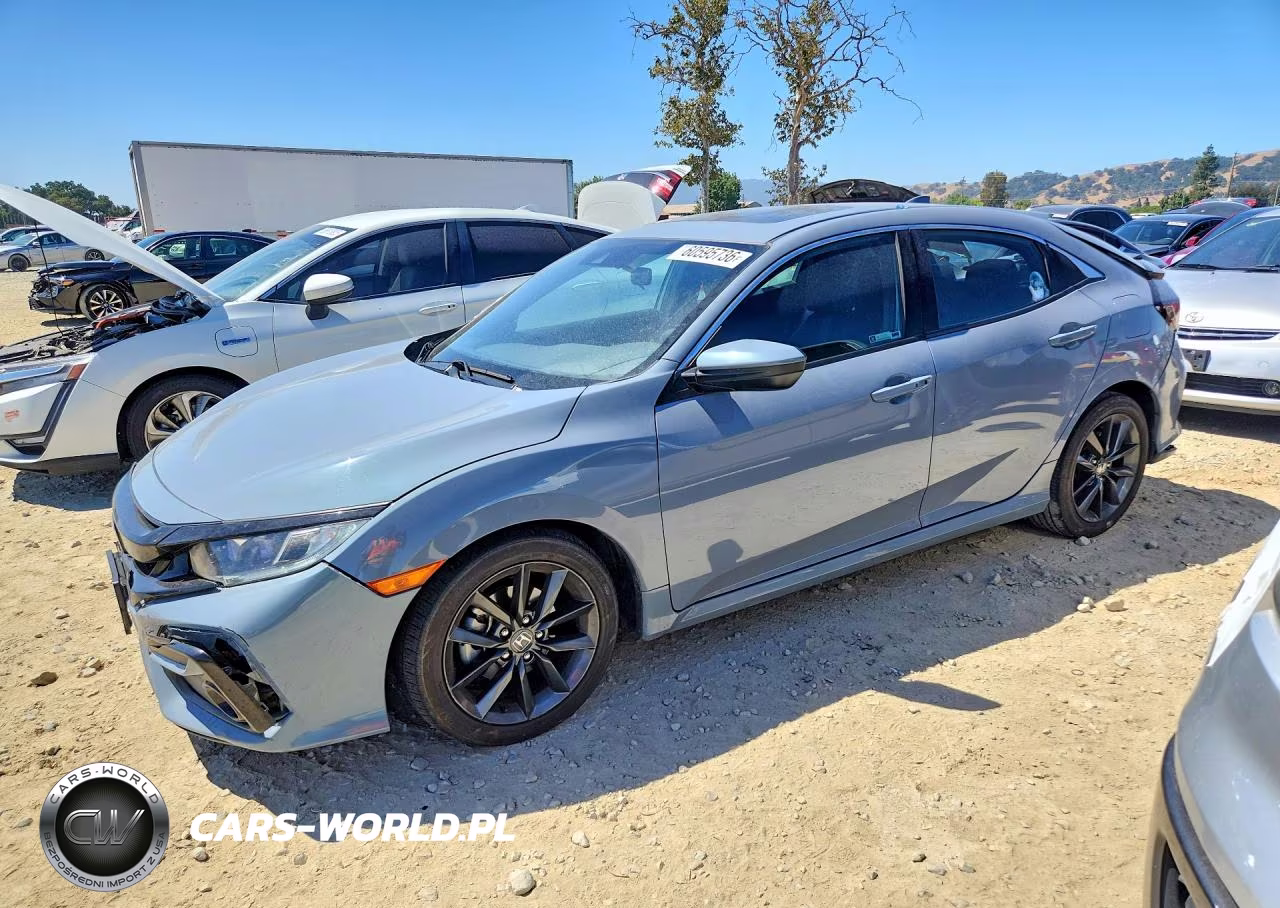 2021 Honda Civic Ex – zdjęcie 1 z 12