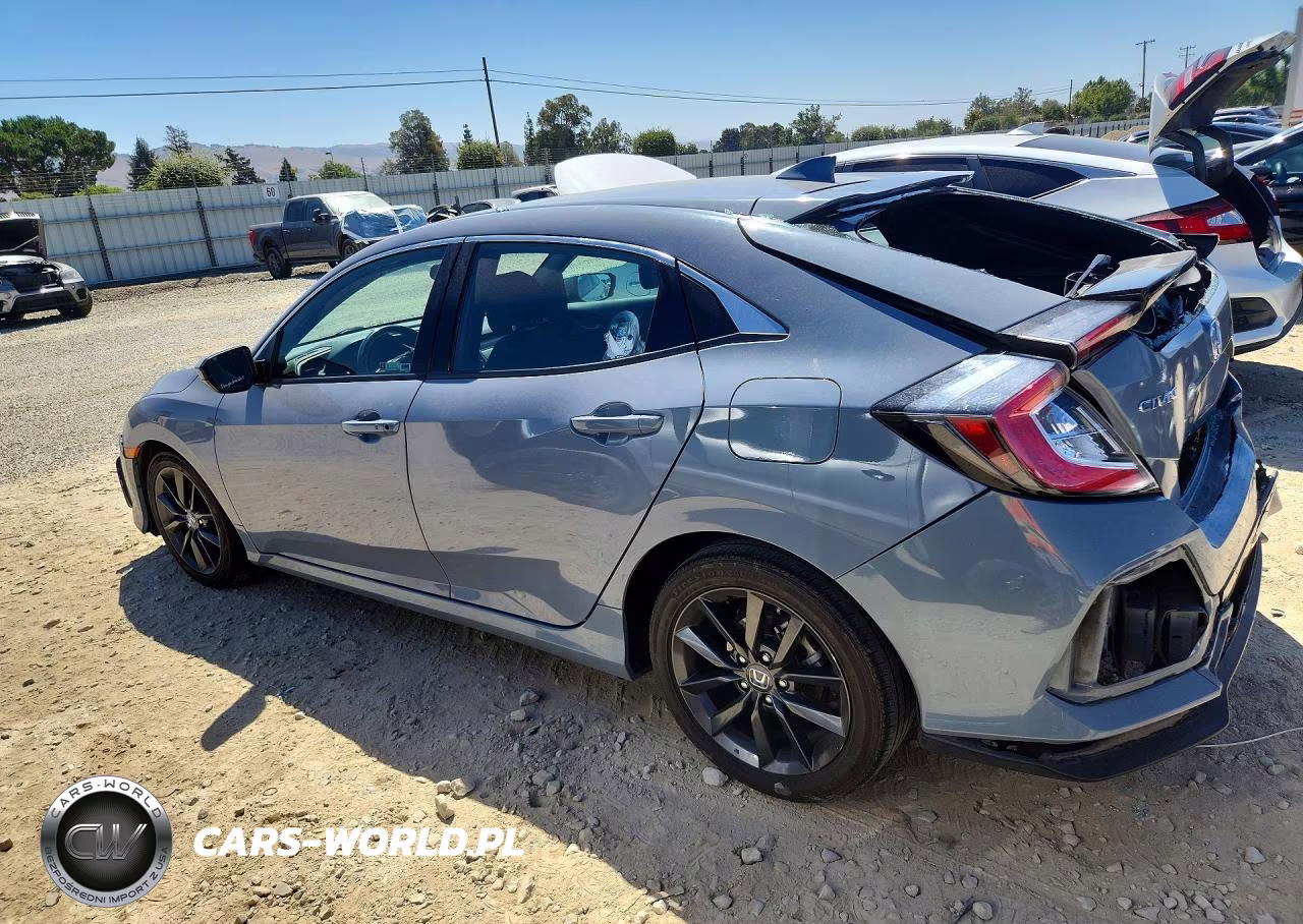 2021 Honda Civic Ex VIN:SHHFK7H62MU408673 - 2