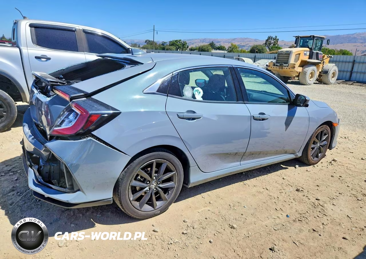2021 Honda Civic Ex VIN:SHHFK7H62MU408673 - 3