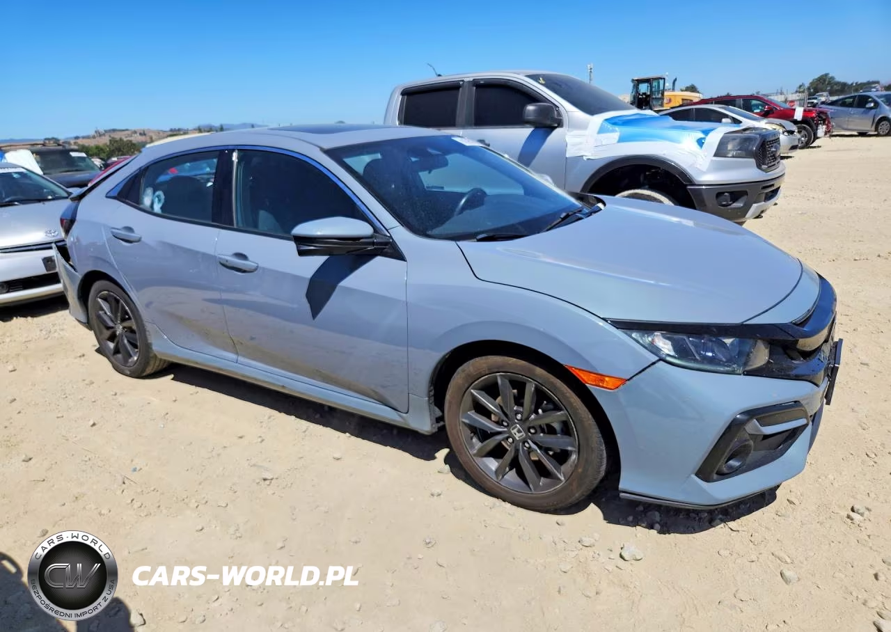 2021 Honda Civic Ex VIN:SHHFK7H62MU408673 - 4