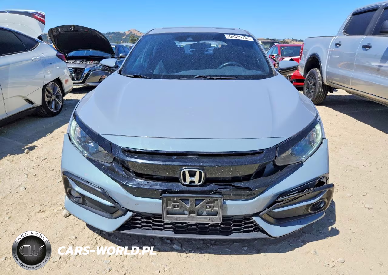 2021 Honda Civic Ex VIN:SHHFK7H62MU408673 - 5