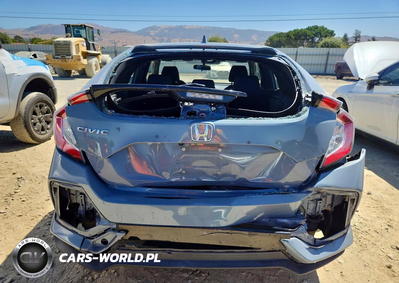 2021 Honda Civic Ex VIN:SHHFK7H62MU408673 - 6