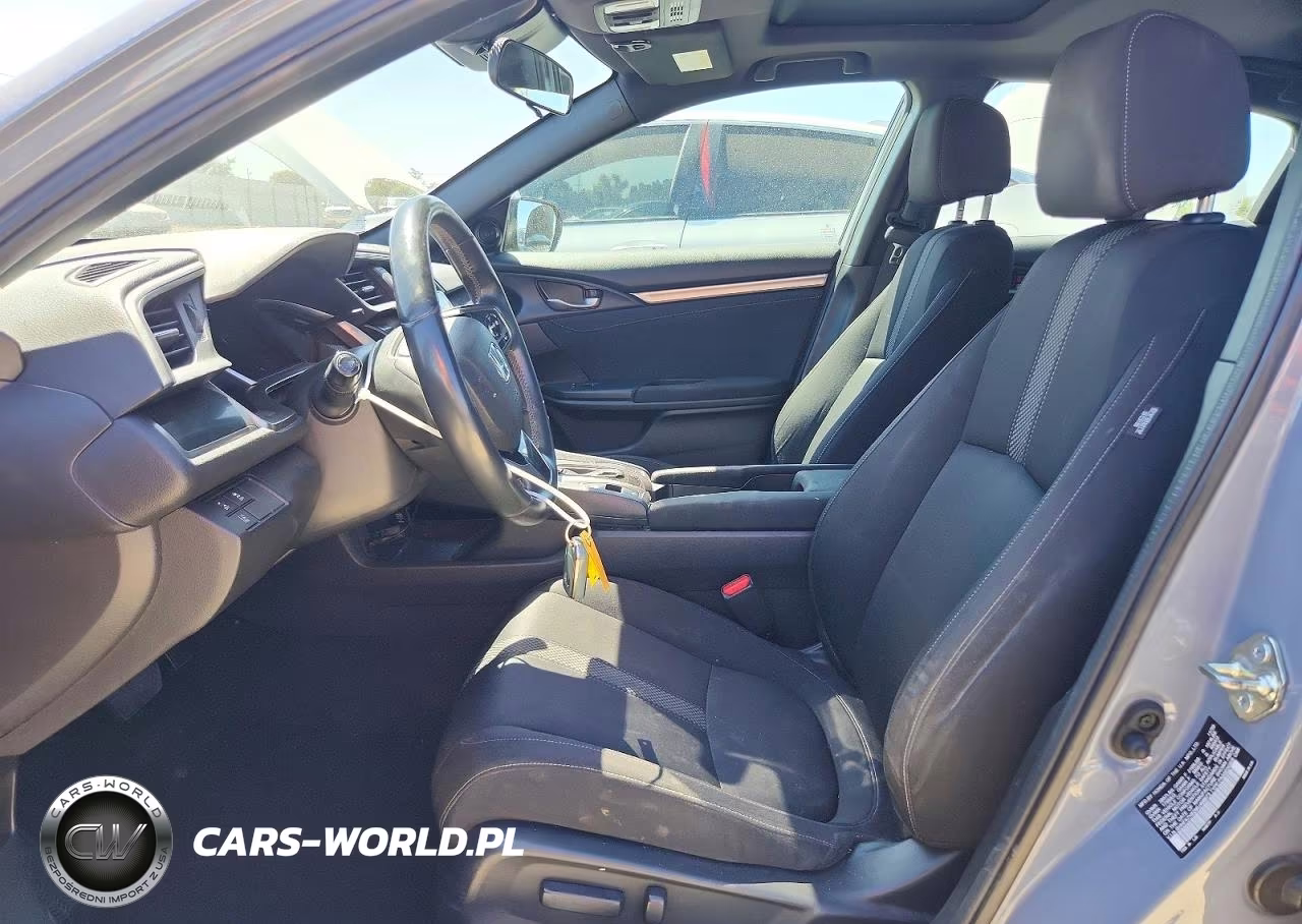 2021 Honda Civic Ex VIN:SHHFK7H62MU408673 - 7