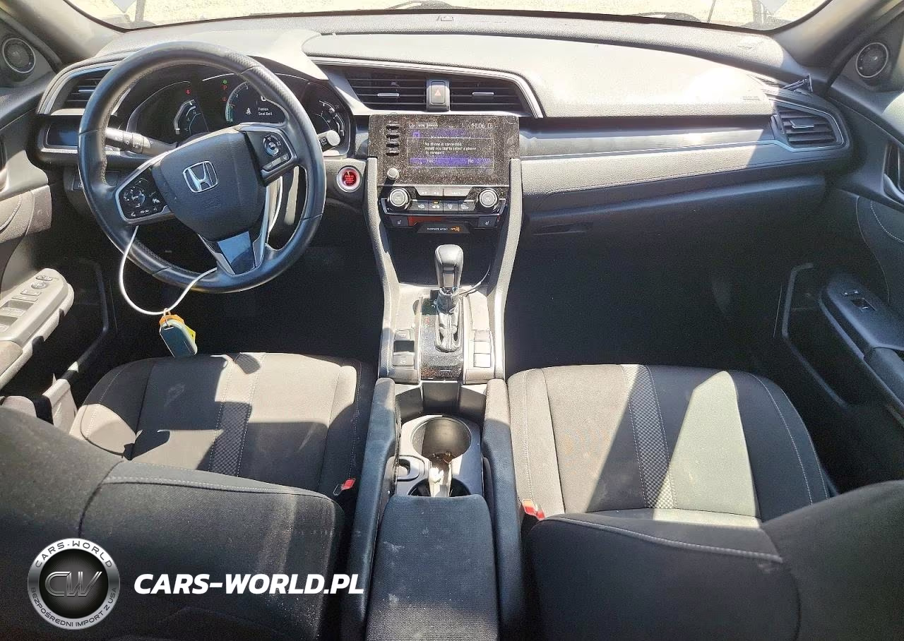 2021 Honda Civic Ex VIN:SHHFK7H62MU408673 - 8