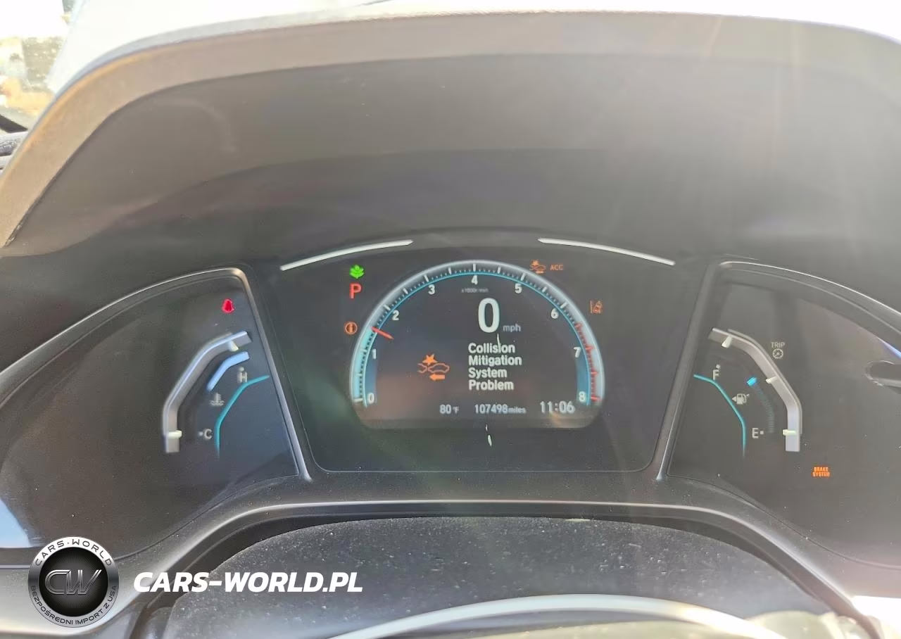 2021 Honda Civic Ex VIN:SHHFK7H62MU408673 - 9
