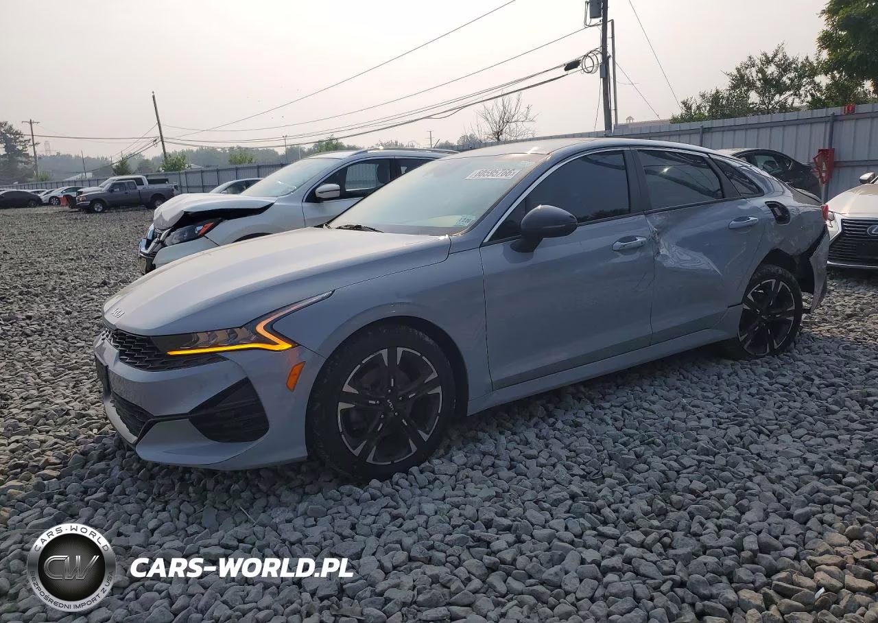 2022 Kia K5 Gt Line