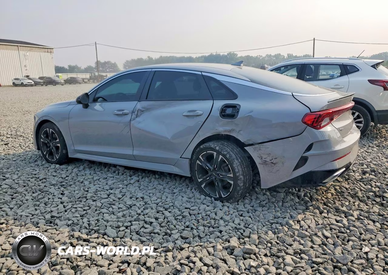 2022 Kia K5 Gt Line VIN:5XXG64J23NG128646 - 2