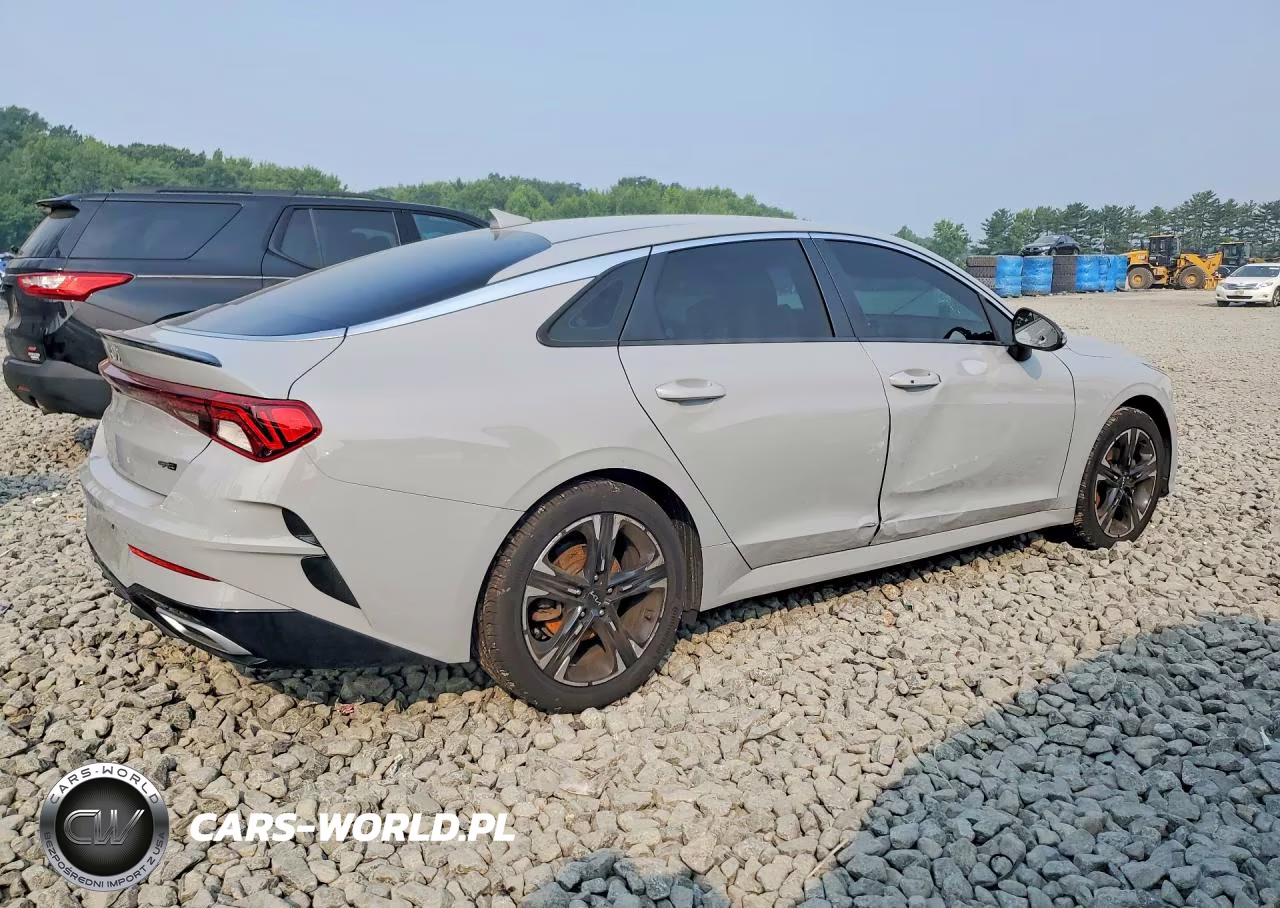 2022 Kia K5 Gt Line VIN:5XXG64J23NG128646 - 3