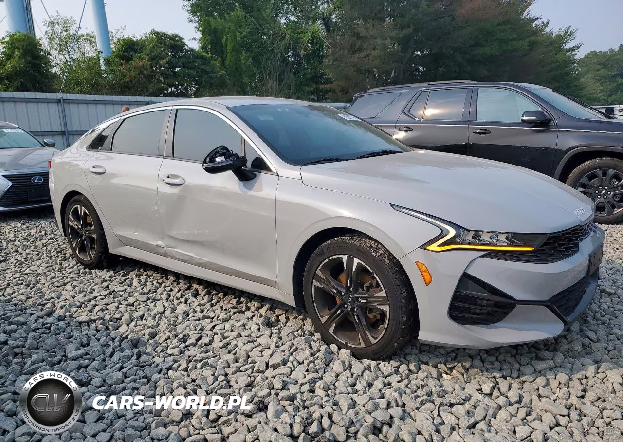 2022 Kia K5 Gt Line VIN:5XXG64J23NG128646 - 4